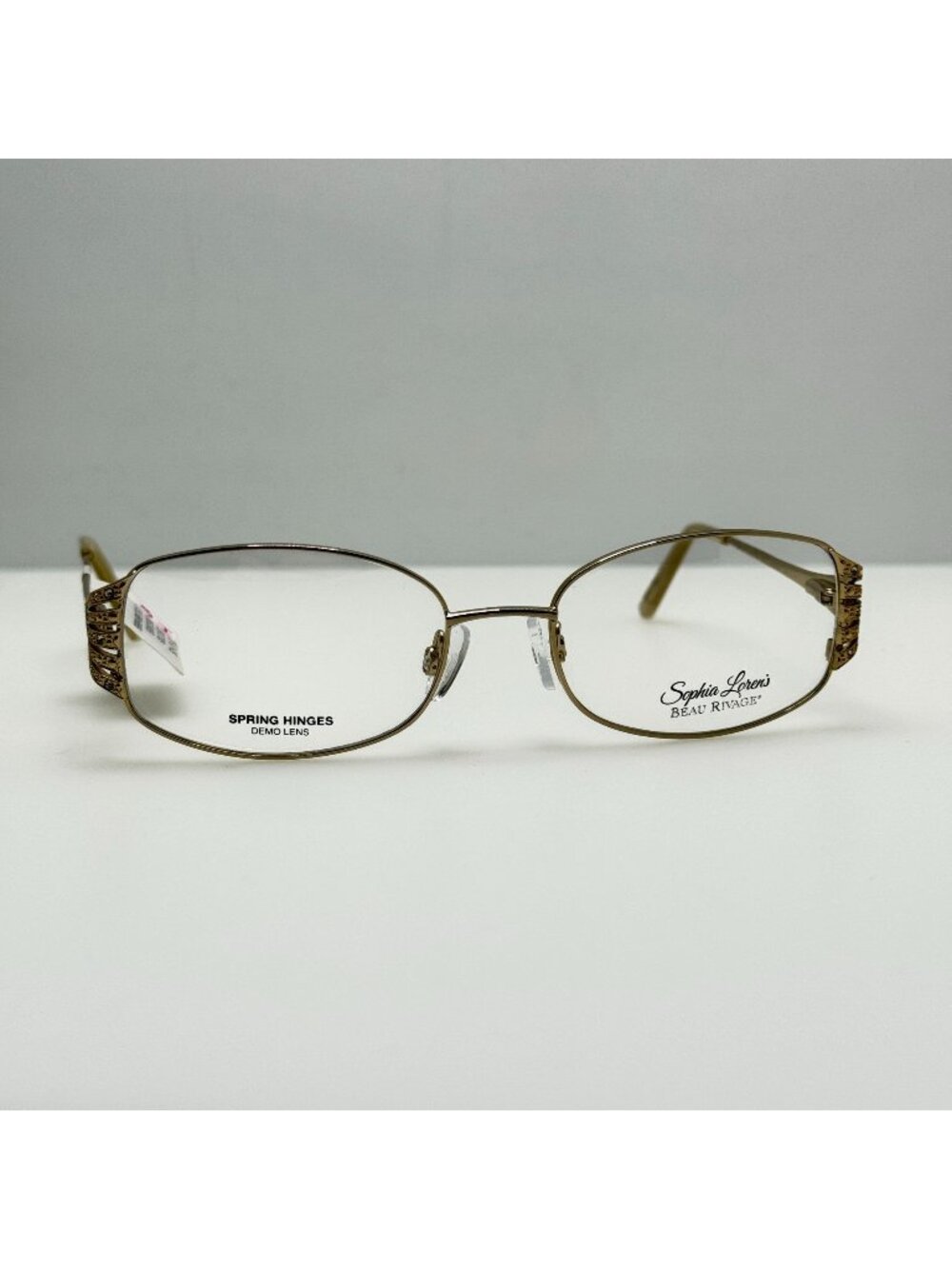 Sophia Loren BR48 057 Beau Rivage Eyeglasses Eye Glasses Frames 53-17-135